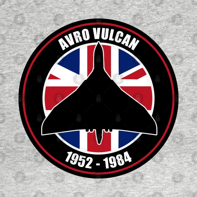 Avro Vulcan 1952 - 1984 by TCP